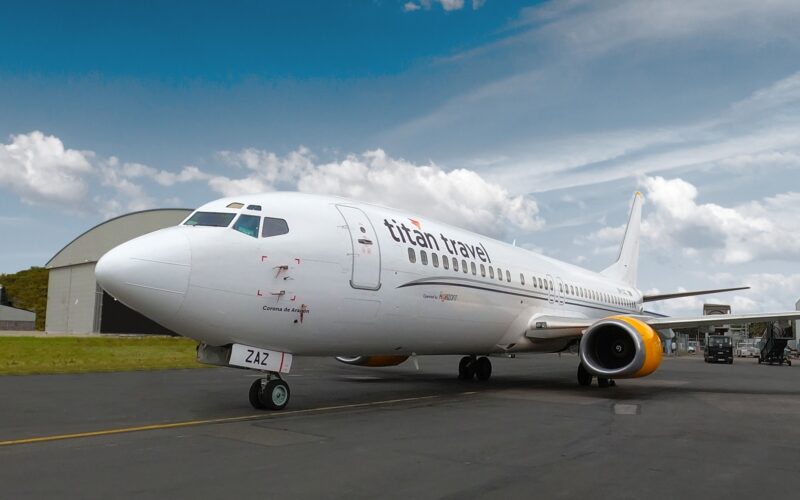 Titan Travel's Captivating Cultures private jet tour Boeing 737