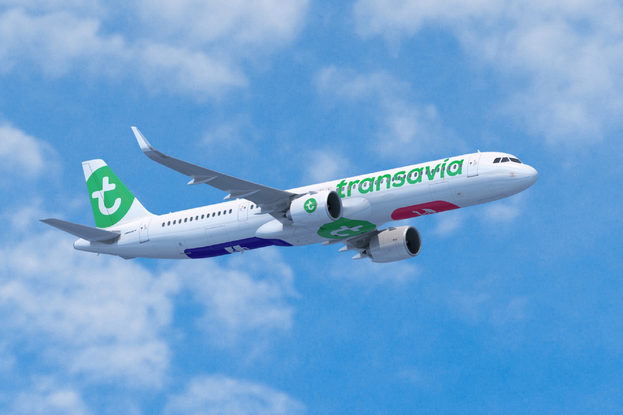 Transavia To Receive New Airbus A321neo In Retro Livery