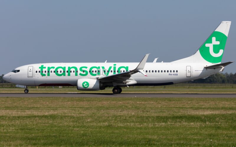 Transavia, despite short-term challenges, which includes a looming shortage of slots at AMS, remains optimistic about its prospects