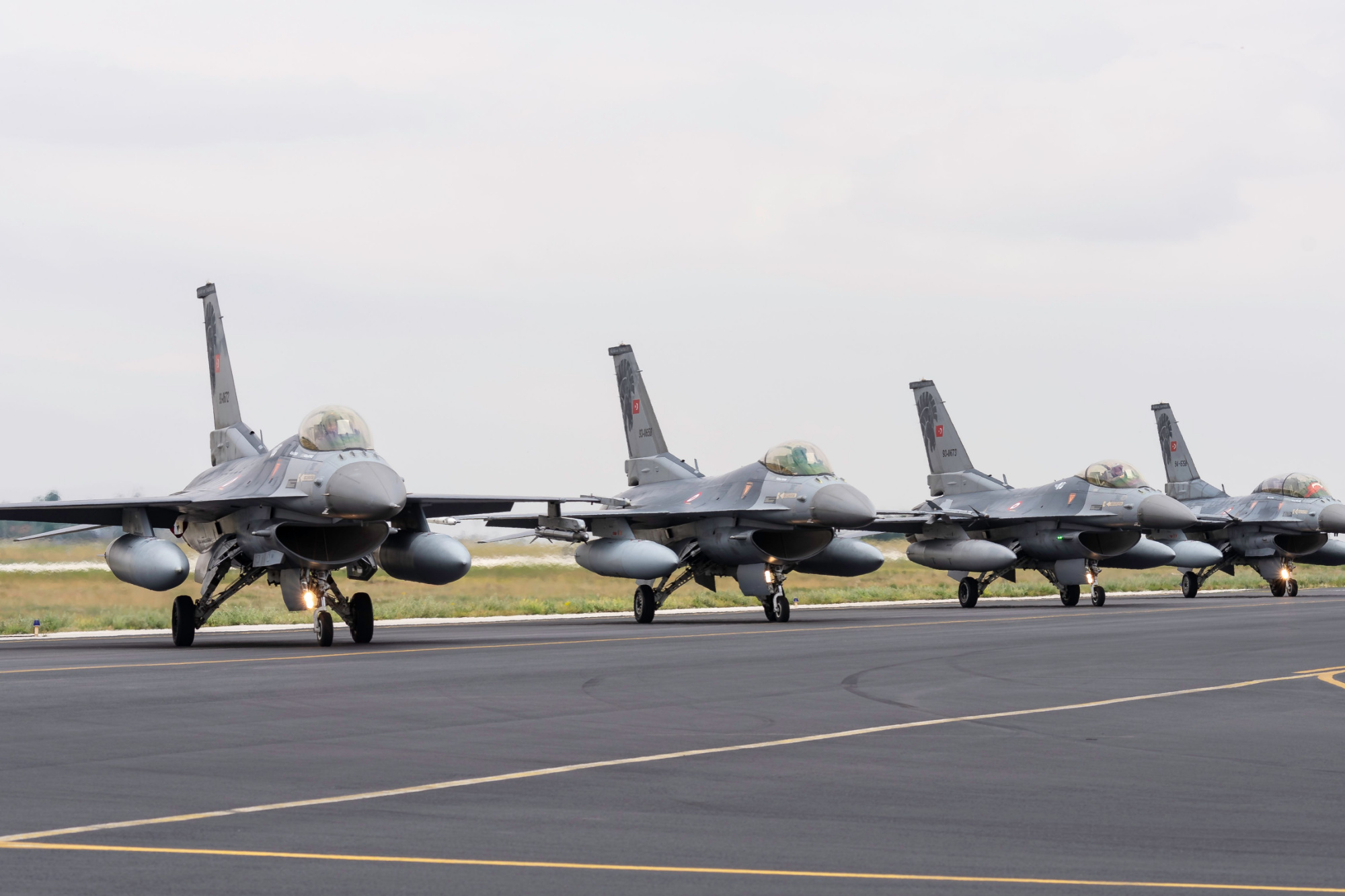 Link between Turkish F-16s and Sweden NATO bid draws concern - Vimarsana News
