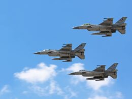 Turkish Air Force F 16 formation
