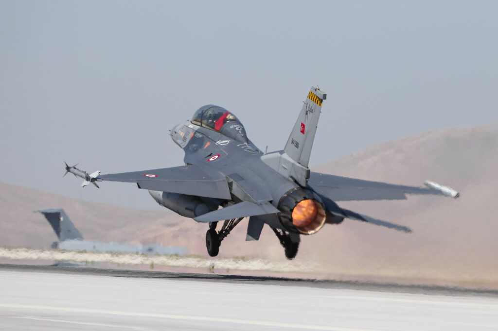Turkish Air Force General Dynamics F-16