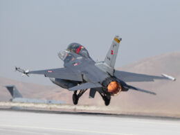 Turkish Air Force General Dynamics F 16