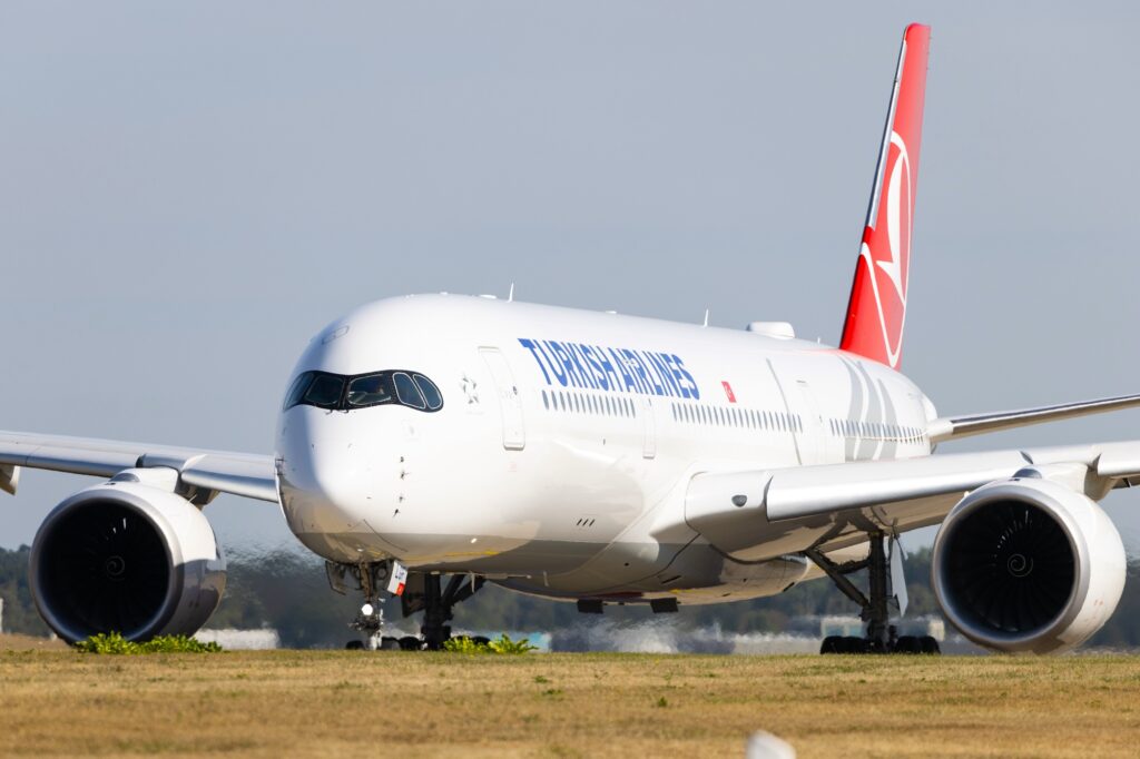 Turkish Airlines Airbus A350-900