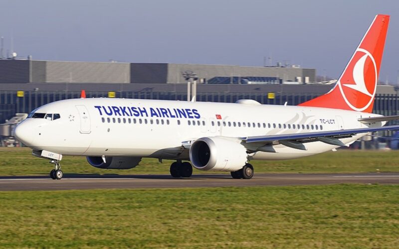Turkish Airlines Boeing 737-8 MAX
