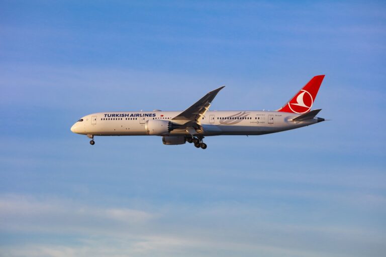 Turkish Airlines Boeing 787 Dreamliner