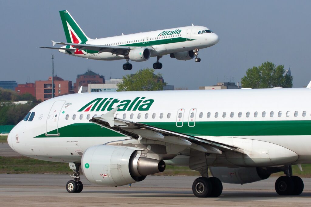 Italy must recover €400 million from the now-bankrupt Alitalia