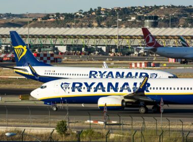 Ryanair is placing two Boeing 737s at Copenhagen Airport CPH