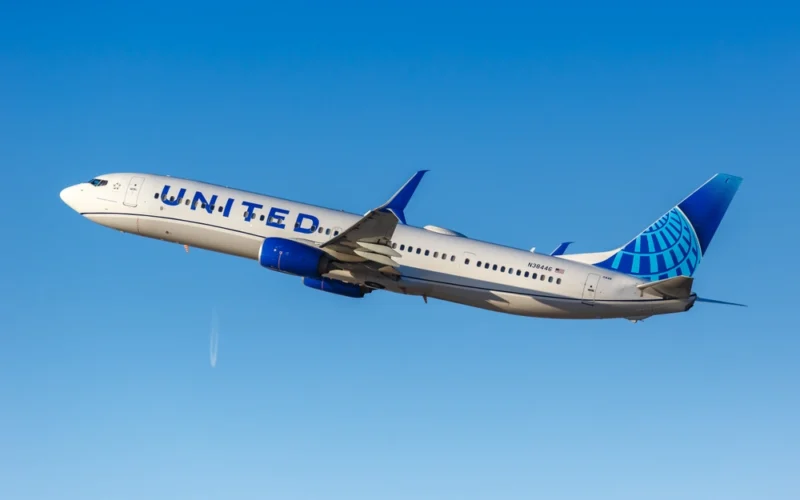 Los,Angeles,,United,States,-,November,3,,2022:,United,Boeing