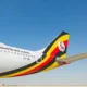 Dubai,,United,Arab,Emirates,-,November,16,2021:,Uganda,Airlines