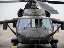 UH 60 Black Hawk helicopter