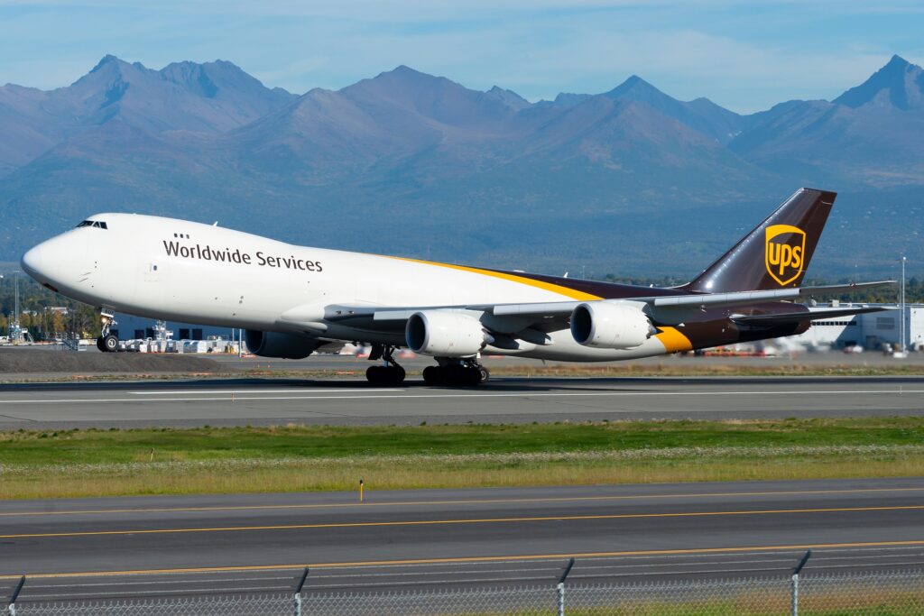 UPS Airlines will acquire a pair of second hand Boeing 747 8Fs