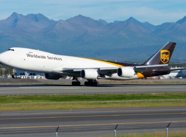 UPS Airlines will acquire a pair of second-hand Boeing 747-8Fs