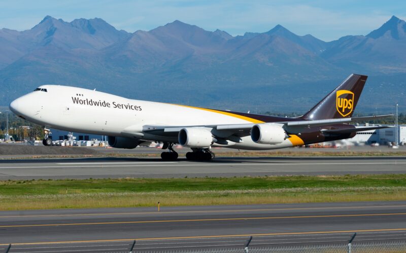 UPS Airlines will acquire a pair of second-hand Boeing 747-8Fs