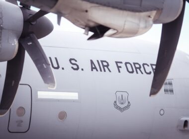 US Air Force Transport Plane