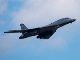 US Air Force B 1B Lancer