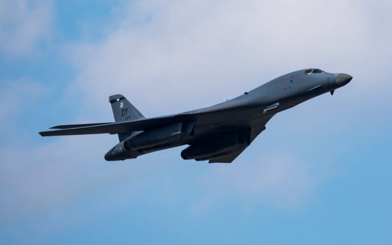 US Air Force B 1B Lancer