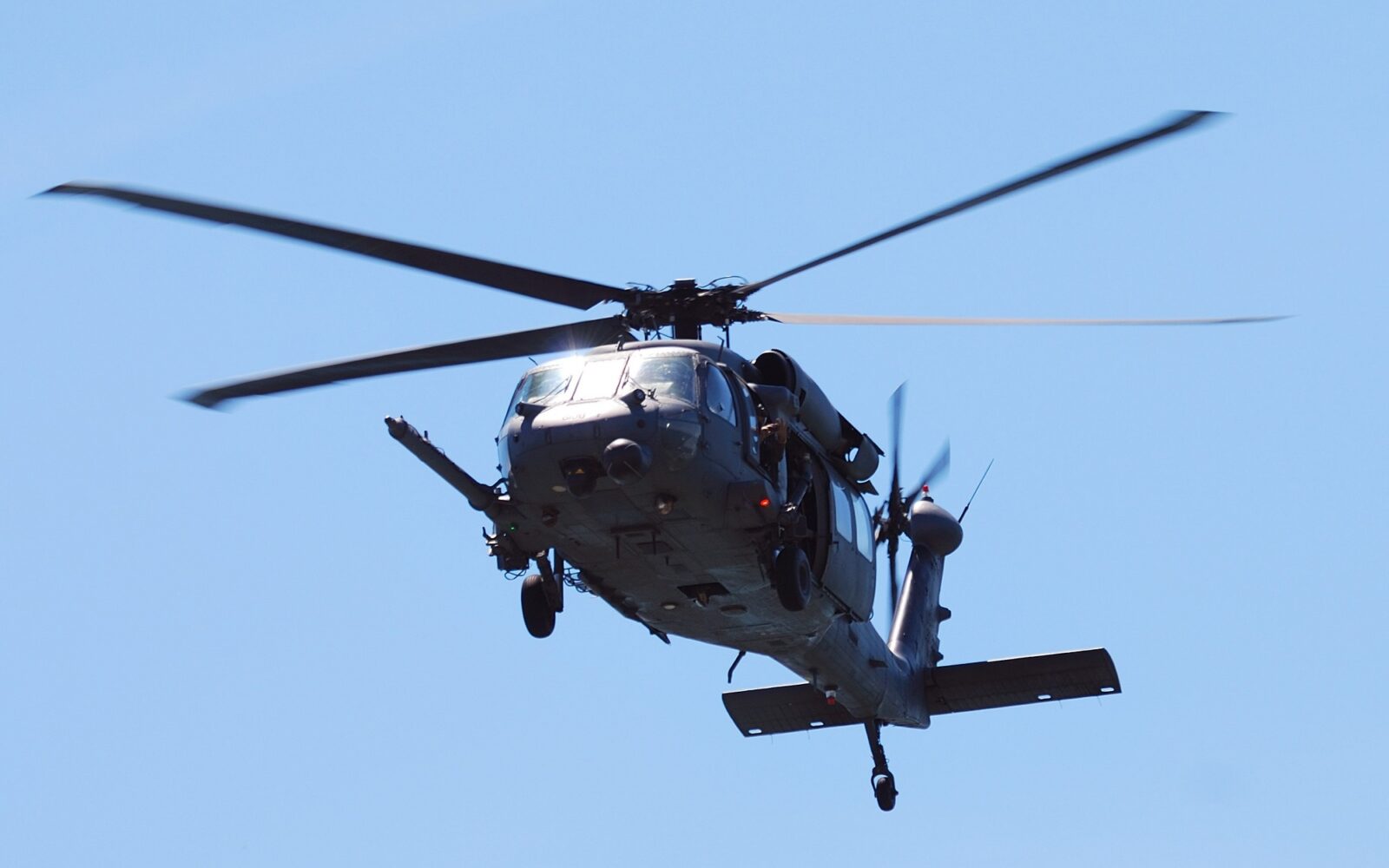 All 9 soldiers killed after US Black Hawk helicopters crash