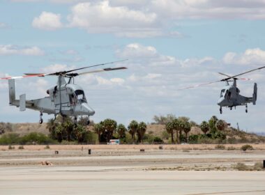 US Marine Corps’ Kaman K-MAX helicopters