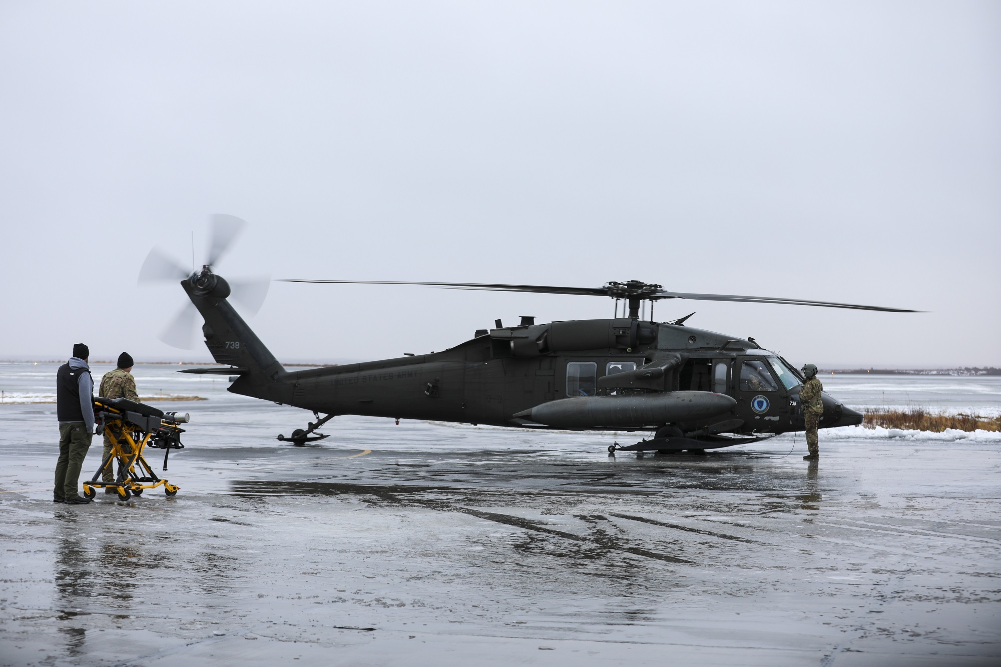 Alaska National Guard's Operation Santa Claus rescues critically ill patient - Vimarsana News