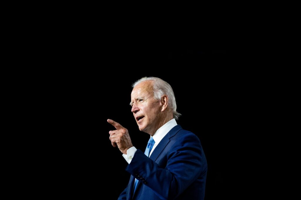 US President Joe Biden