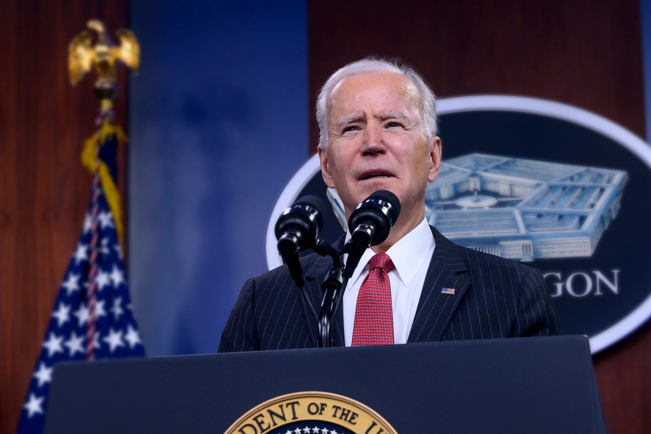 US pres biden
