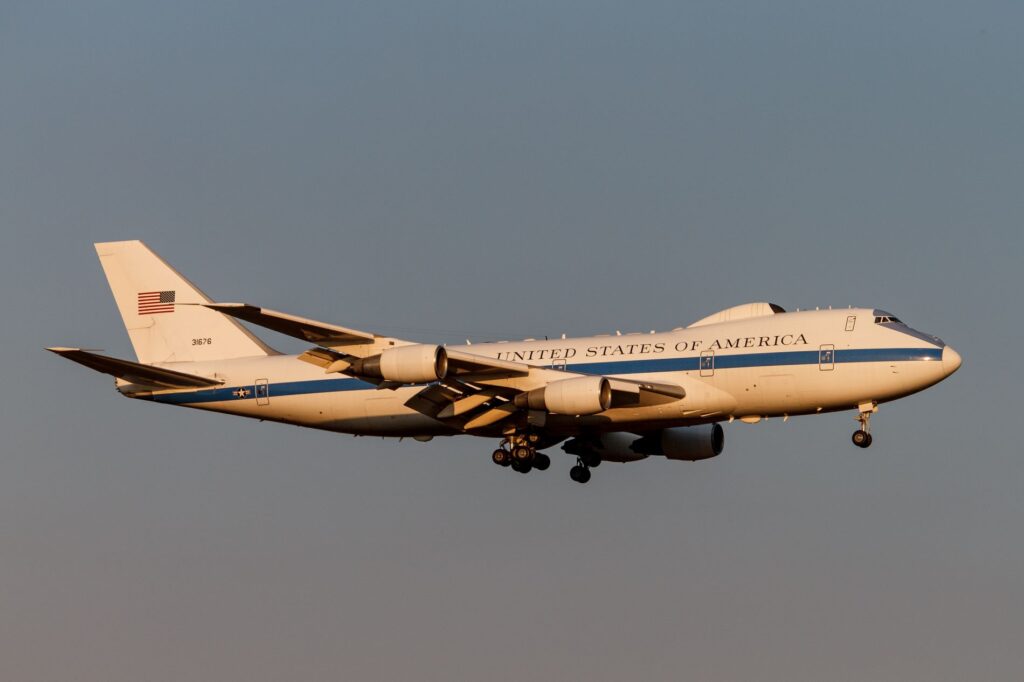 USAF Boeing E-4