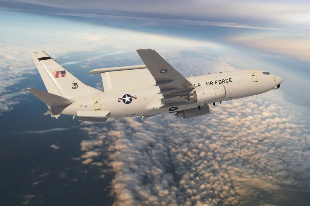 USAF Boeing E-7A Wedgetail AEW&C aircraft (1)