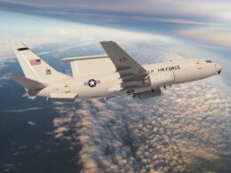 USAF Boeing E-7A Wedgetail AEW&C aircraft (1)