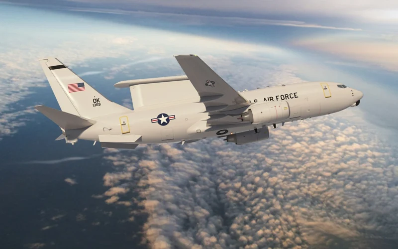 USAF Boeing E-7A Wedgetail AEW&C aircraft (1)