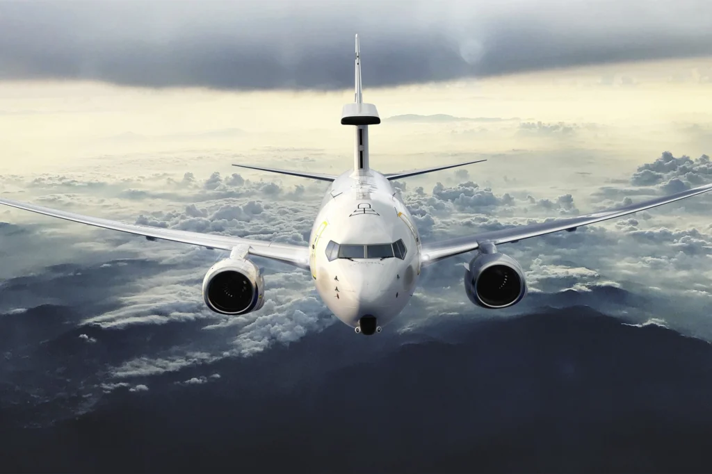USAF Boeing E 7A Wedgetail AEWC aircraft USAF Boeing E-7A Wedgetail AEW&C aircraft