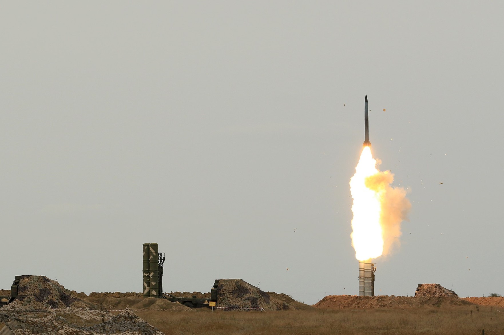 Ukraine Air Force S 300 anti air missile system