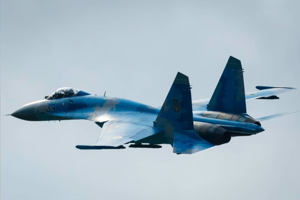 Ukrainian Air Force Sukhoi Su-27