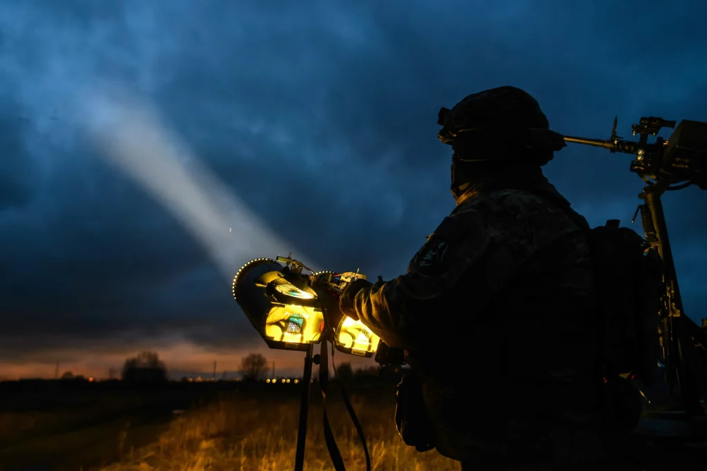 Ukrainian air defense unit near Kyiv Ukrainian air defense unit near Kyiv