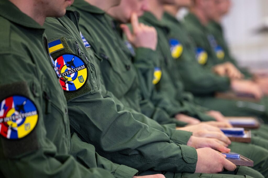 Ukrainian Pilots Graduation