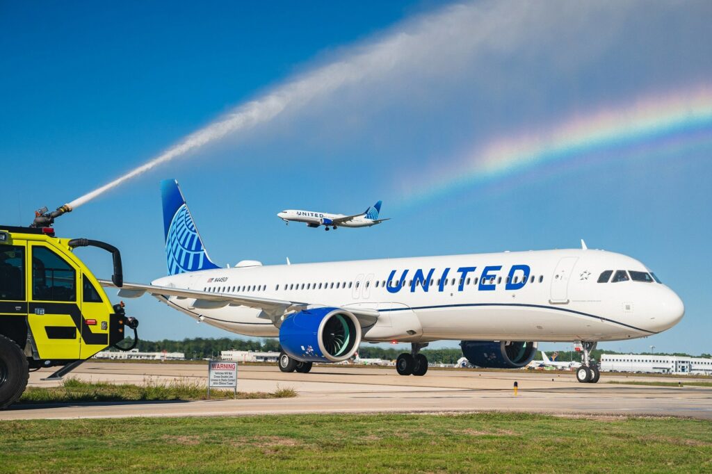 United Airlines A321neo