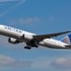 A United Airlines Boeing 777 lost more than 1,000 feet of altitude upon take-off from Hawaii