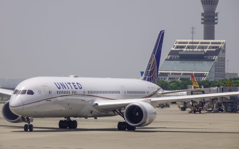 United Airlines wants the DOT to extend the waiver allowing it to not operate some flights to China
