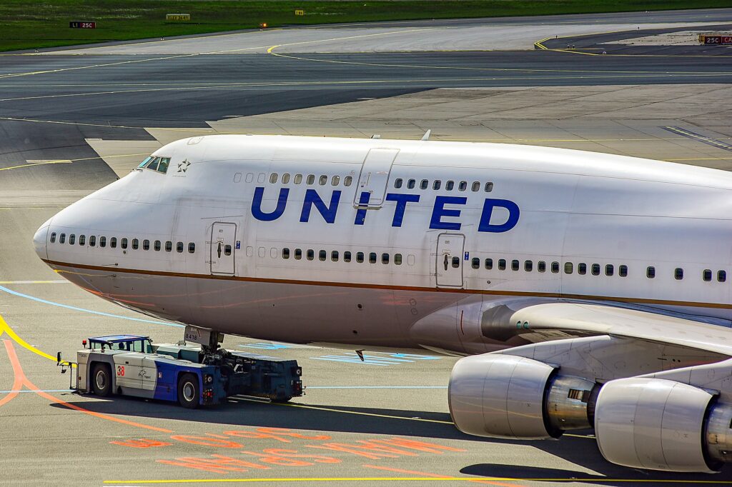 United Airlines peanut allergy