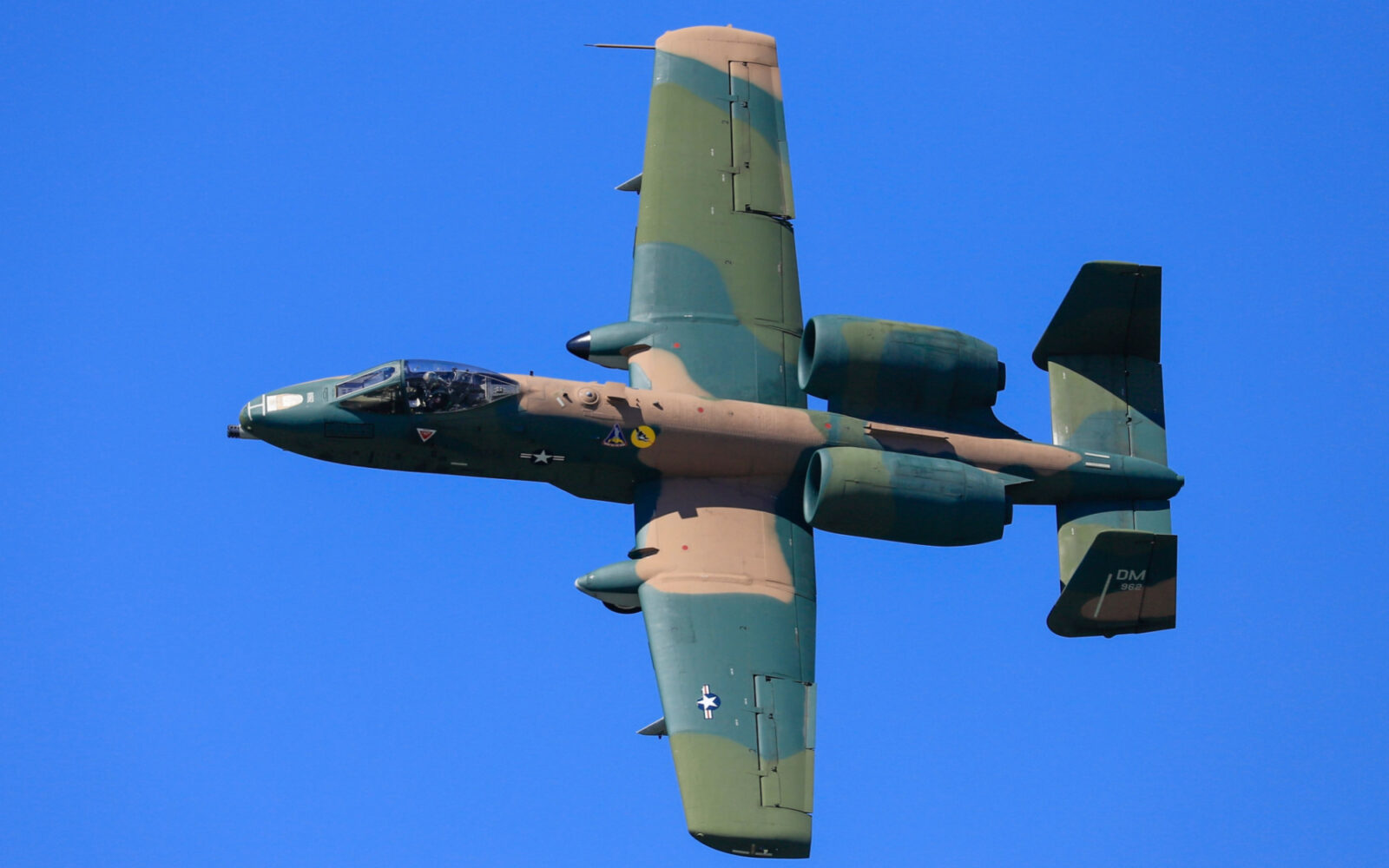 A-10 Warthog Thunderbolt II: over 50 years in service