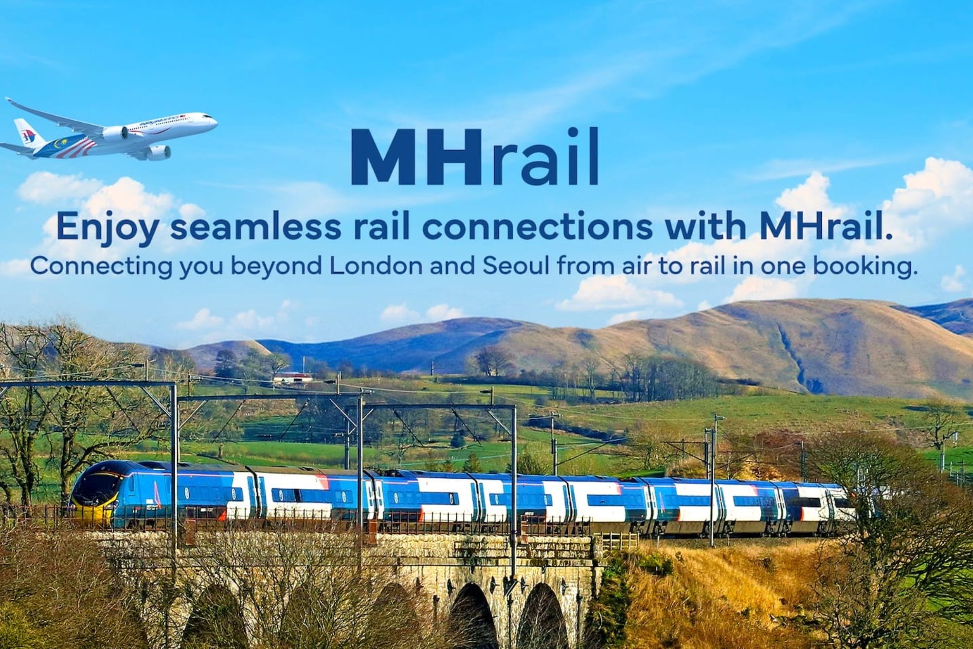 马来西亚航空推出 MHRail 以实现空铁联运