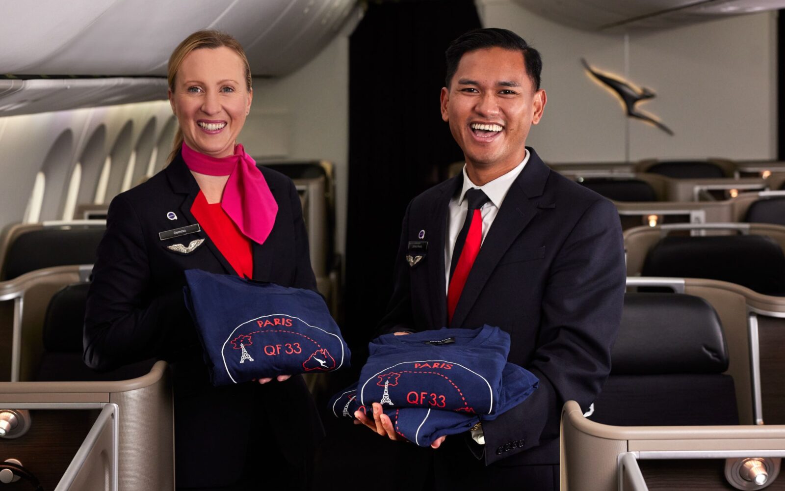 Qantas rolls out French theme onboard Perth-Paris flights - AeroTime