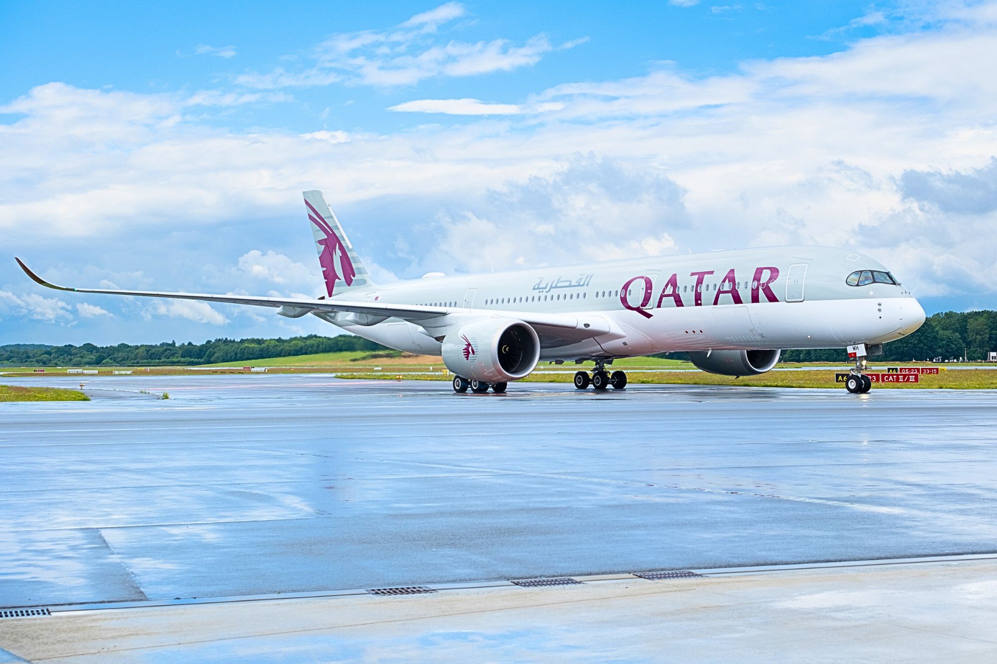 Qatar Airways launches direct flights to Hamburg, its fifth German ...