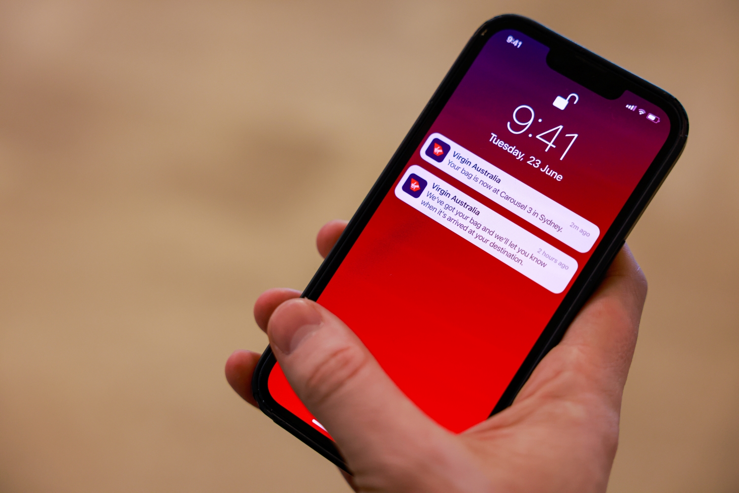 Virgin Australia launches Australia’s 1st bag tracking tool