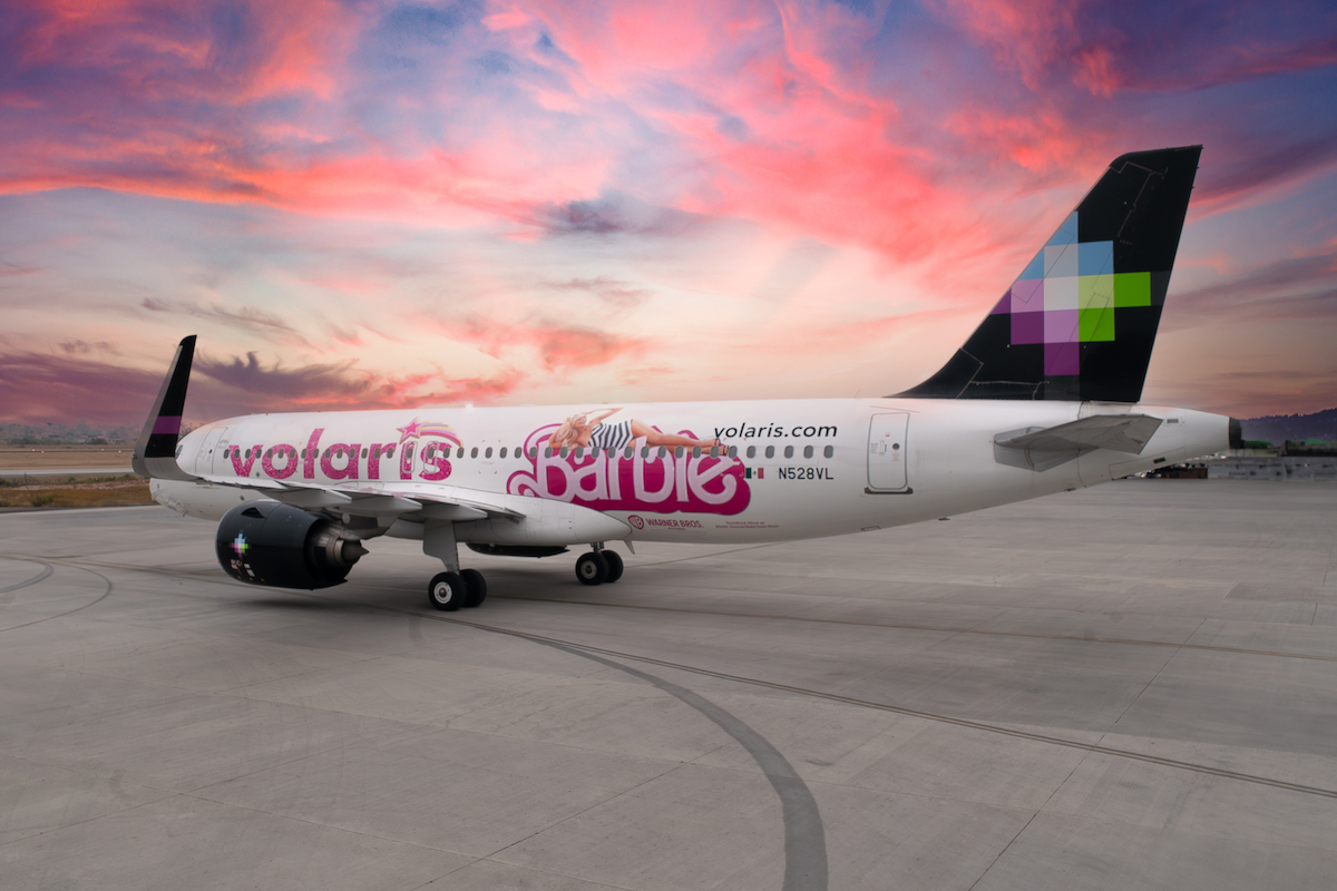 Volaris unveils special Barbie livery on A320 aircraft - AeroTime
