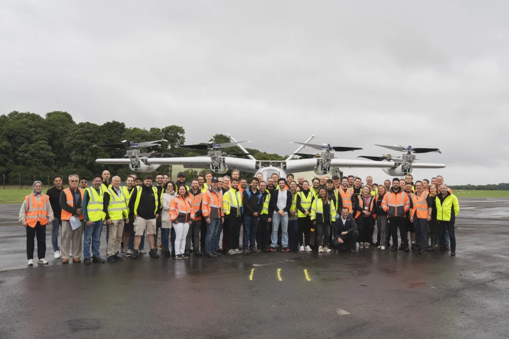 Vertical Aerospace Vertical Aerospace
