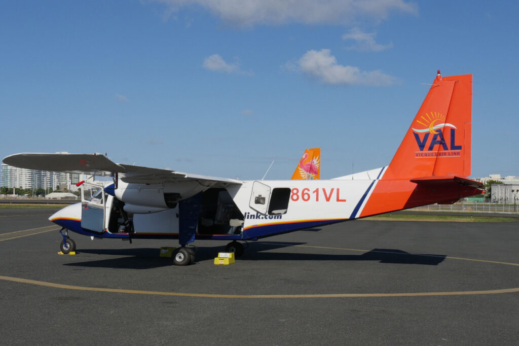 Vieques Air Link Vieques Air Link