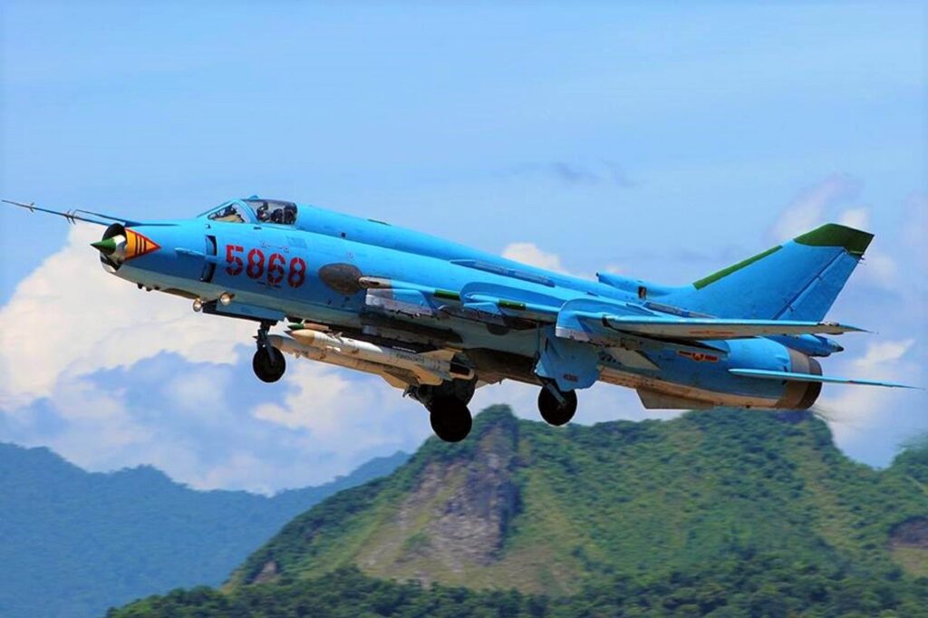 Vietnamese Su-22
