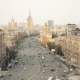 View of Moscow, Russia