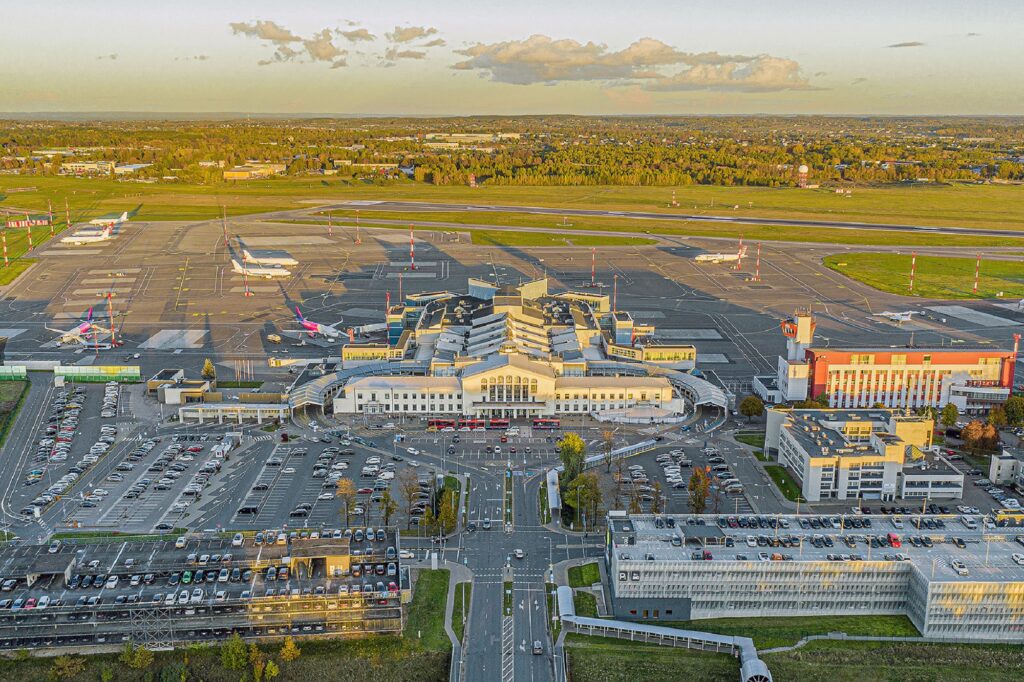 Vilnius Airport Lithuania